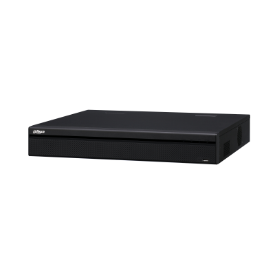 Dahua DHI-NVR4108HS-8P-4KS2 8 Channel Compact 1U 8PoE 4K&H.265 Lite Network Video Recorder Includes 4TB HDD