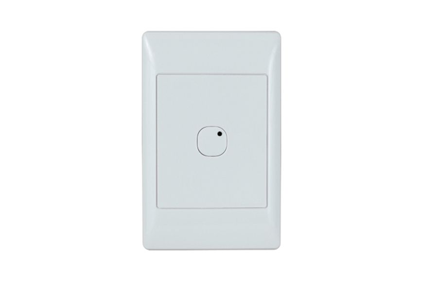 Leviton Omni-Bus 1-Button Wall Switch