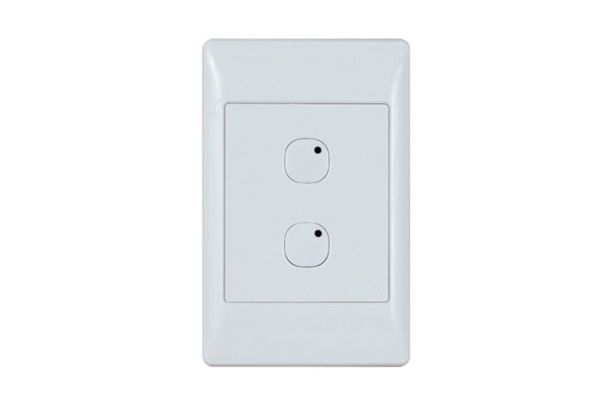 Leviton Omni-Bus 2-Button Wall Switch