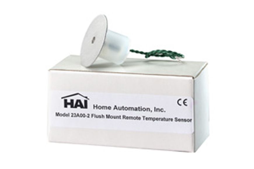 Flush Mount Remote Indoor Temp Sensor