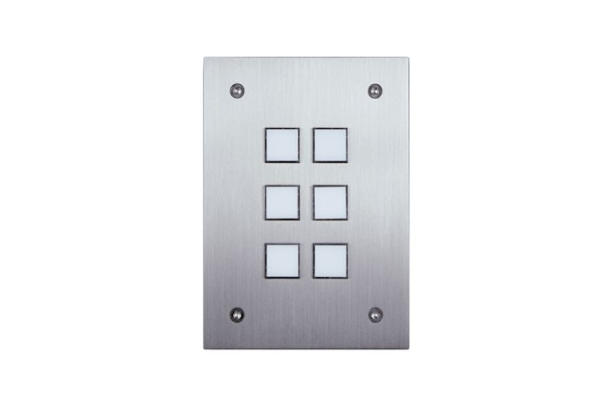 Leviton Omni-Bus 6-Button Wall Switch