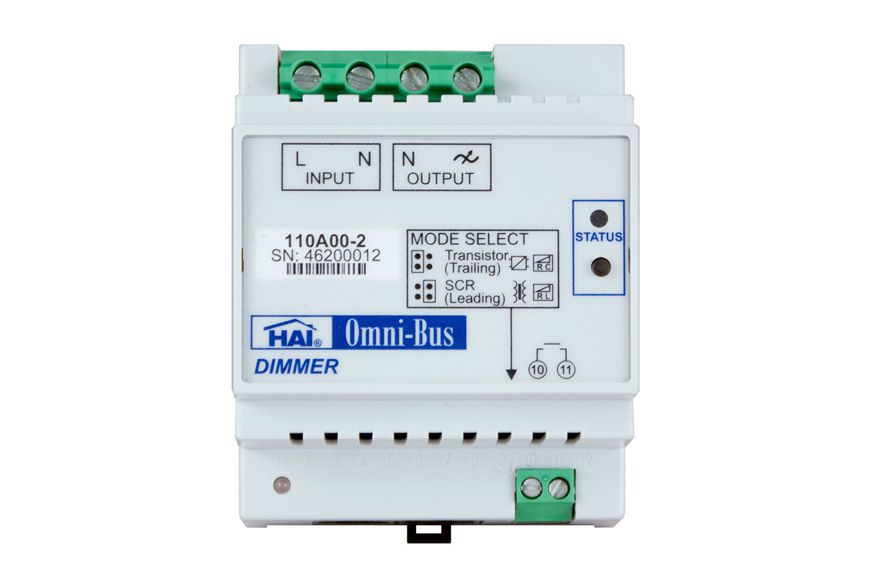 Leviton Omni-Bus 900W D/ Din Rail
