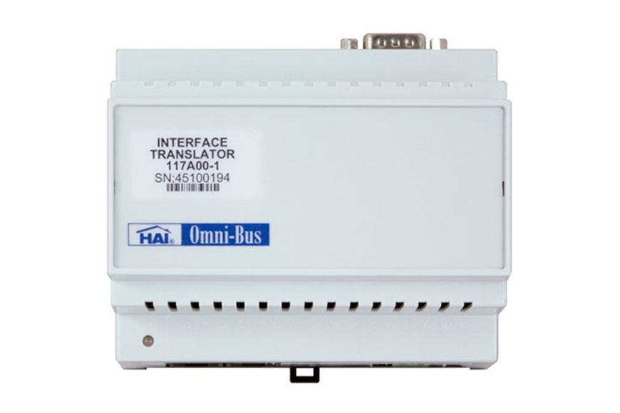 Leviton Omni-Bus Interface Translator Din Rail