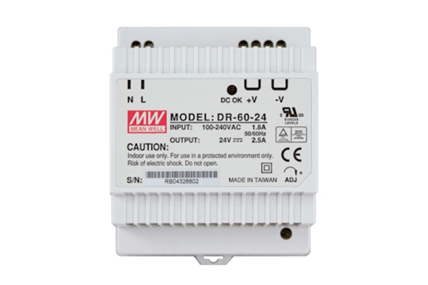 Leviton Omni-Bus P/Supply 2.5A Din Rail