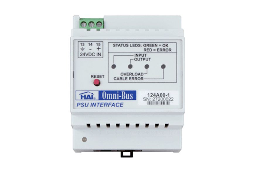 Leviton Omni-Bus P/Supply Interface 2A Din Rail